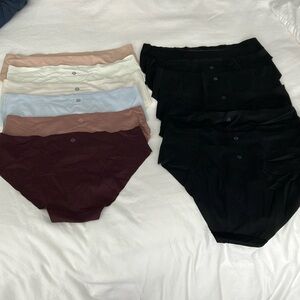 NEW without tags!lululemon athletica Women's Panties - Black, Brown, Cream, Blue